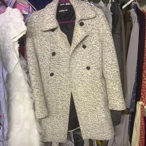 Express jacket size small. Barely worn.